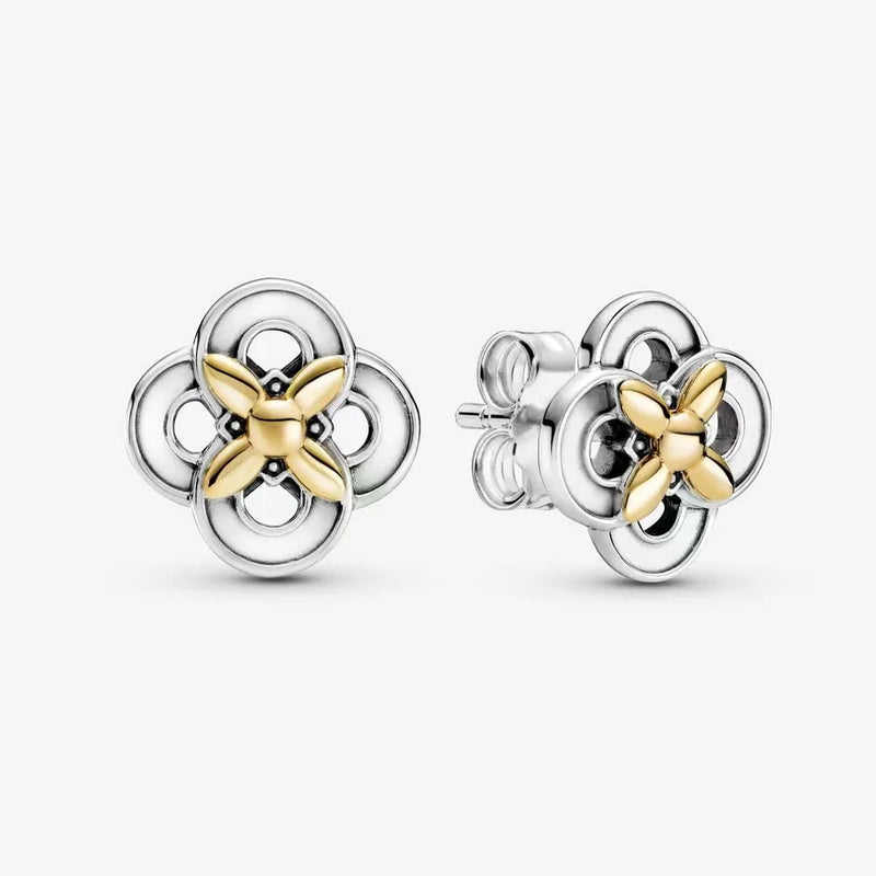 925 Sterling Silver Love Heart Stars Sea Turtles Pan Earrings