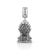 925 Silver Scorpion Dangle Charm Necklace Pendant