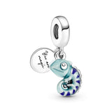 925 Silver Ocean Animal Charm Bracelet Beads DIY Jewelry