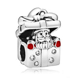 925 Silver Christmas Charm Bracelet DIY Kit