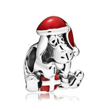 925 Silver Christmas Charm Bracelet DIY Kit