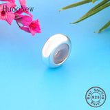 925 Silver Spacer Bead with Stopper for Charm Bracelet