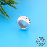 925 Silver Spacer Bead with Stopper for Charm Bracelet