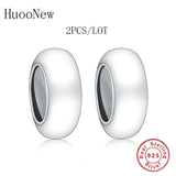 925 Silver Spacer Bead with Stopper for Charm Bracelet