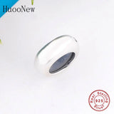 925 Silver Spacer Bead with Stopper for Charm Bracelet