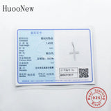 925 Silver Faith Cross Zircon Beads Bracelet DIY