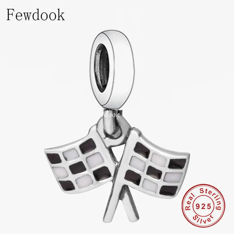 925 Sterling Silver Mexico Sombrero Hat Charm Bracelet Bead