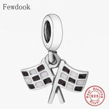 925 Sterling Silver Mexico Sombrero Hat Charm Bracelet Bead