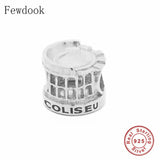 925 Sterling Silver Mexico Sombrero Hat Charm Bracelet Bead