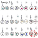 925 Silver Constellation Zodiac Birthstone Bead for Bracelet Making