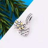 925 Silver Family Tree Of Life Charm Bracelet Bead