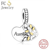 925 Silver Family Tree Of Life Charm Bracelet Bead