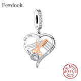 925 Silver Salon Charm Bracelet Bead