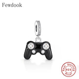 925 Silver Game Controller Bead for Charm Bracelet
