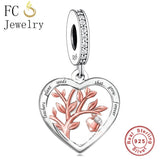 925 Silver Tree Teachers Bead - A Forever Growing Seed