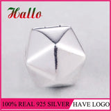Sterling Silver Clip Bead Charms Bracelet for Mother DIY Berloque