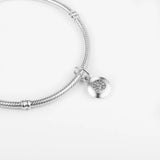 925 Sterling Silver DIY Signature Pendant Charms Beads