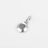 925 Sterling Silver DIY Signature Pendant Charms Beads