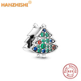 925 Silver Evil Queen's Magic Crystal Charm Bead DIY Jewelry