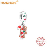 925 Silver Evil Queen's Magic Crystal Charm Bead DIY Jewelry