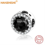 925 Silver Evil Queen's Magic Crystal Charm Bead DIY Jewelry