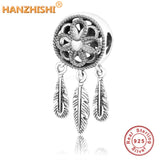 925 Silver Evil Queen's Magic Crystal Charm Bead DIY Jewelry