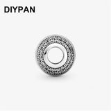 Original Pan Bracelet Charm Pave Charm Bead Women DIY Jewelry Berloque