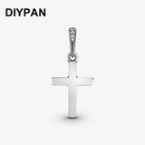 Sparkling Cross Pendant Dangle Charms - DIY Jewelry Berloque