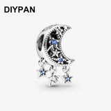 Stitch&Castle Charm Bracelet Berloque Jewelry Dangle Charms Pendant
