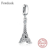 925 Silver Baby Pacifier Nipple Bead Bracelet Charm