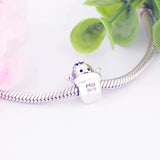 925 Silver Cactus Charm Bracelet for Women