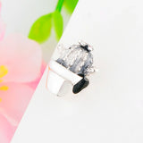 925 Silver Cactus Charm Bracelet for Women