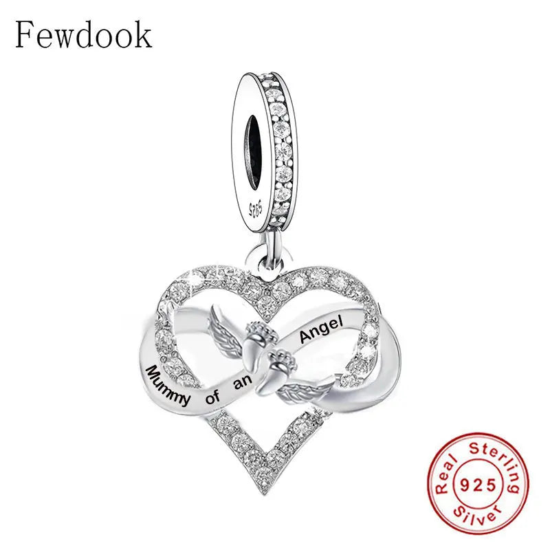 925 Silver Stillborn Bracelet Memorial Jewelry