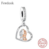 925 Sterling Silver Sisters Forever My Sister Always My Bead