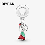 Original Pan Charms Bracelet Dangle Pendant Jewelry Berloque