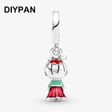 Original Pan Charms Bracelet Dangle Pendant Jewelry Berloque