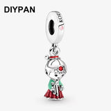Original Pan Charms Bracelet Dangle Pendant Jewelry Berloque
