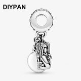 Mulan Dangle Charm Bracelet Pendant Women Jewelry Berloque