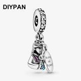 Mulan Dangle Charm Bracelet Pendant Women Jewelry Berloque