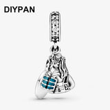 Mulan Dangle Charm Bracelet Pendant Women Jewelry Berloque