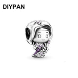 Fit Original Pan Charms Bracelet Princess Charm Pendant Dangle Women Jewelry