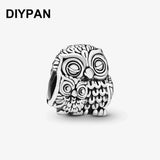 Mother Owl Baby Owl Charms Jewelry Bracelet Berloque