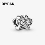Zircon Star Charms Bracelet Beads for Jewelry Making