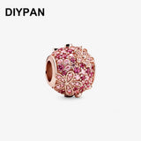 Zircon Star Charms Bracelet Beads for Jewelry Making