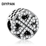 Zircon Star Charms Bracelet Beads for Jewelry Making