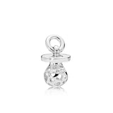 925 Silver Dalmatian Puppy Rabbit Heart Bead DIY Jewelry Berloque