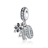 925 Sterling Silver Queen Charm Bead DIY Jewelry Making Berloque