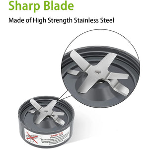 900W Replacement Extractor Blade & Cups for 600W Blender