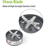 900W Replacement Extractor Blade & Cups for 600W Blender