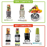 900W Replacement Extractor Blade & Cups for 600W Blender